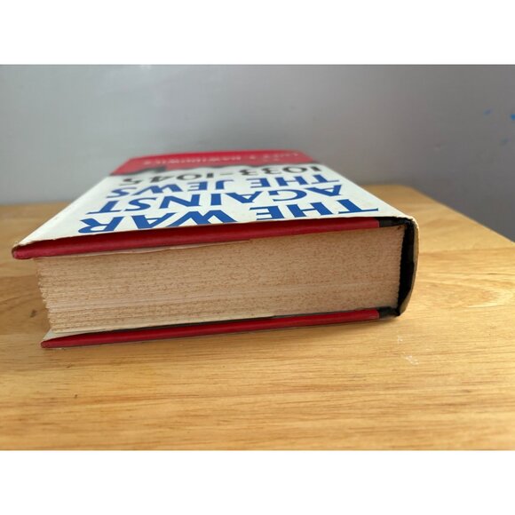 The War Against The Jews 1933-1945 By Lucy S. Dawidowicz Hardcover Book 1975 - Picture 4 of 16